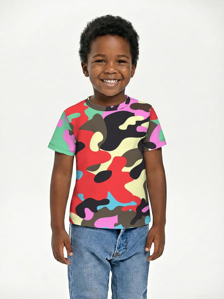 T-shirt coton basique garçon