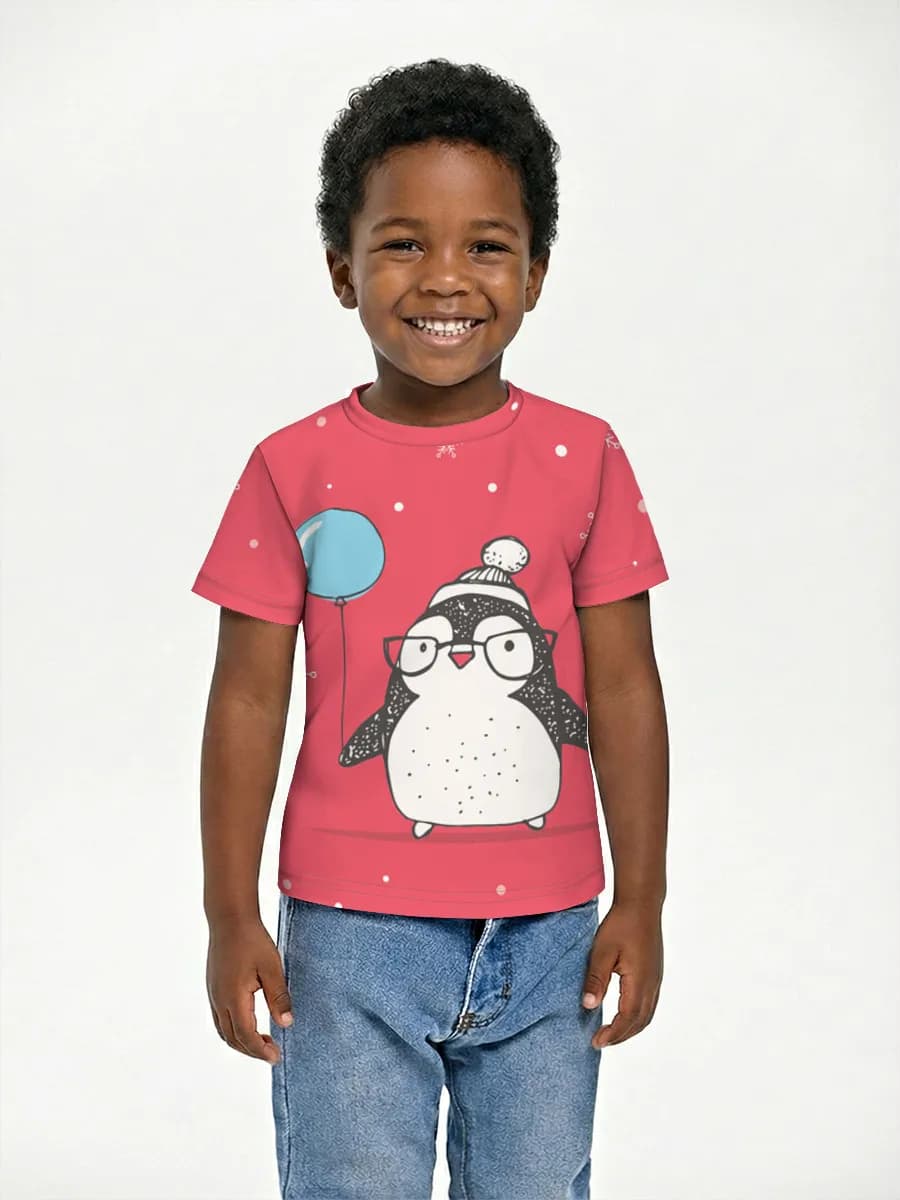 T-shirt coton basique garçon