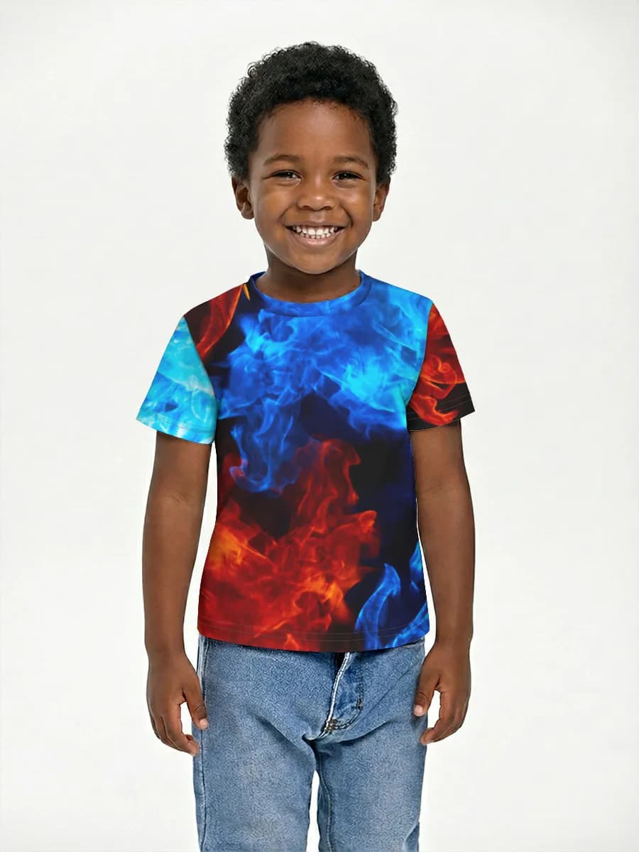 T-shirt coton basique garçon