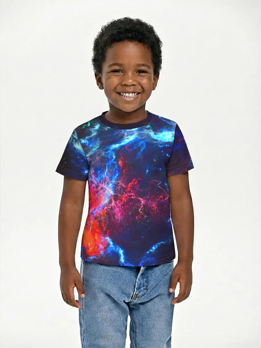 T-shirt coton basique garçon