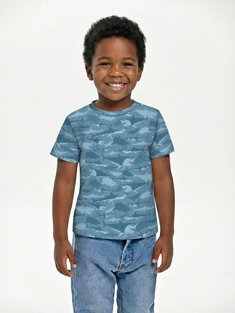 男の子 ベーシック コットンTシャツ