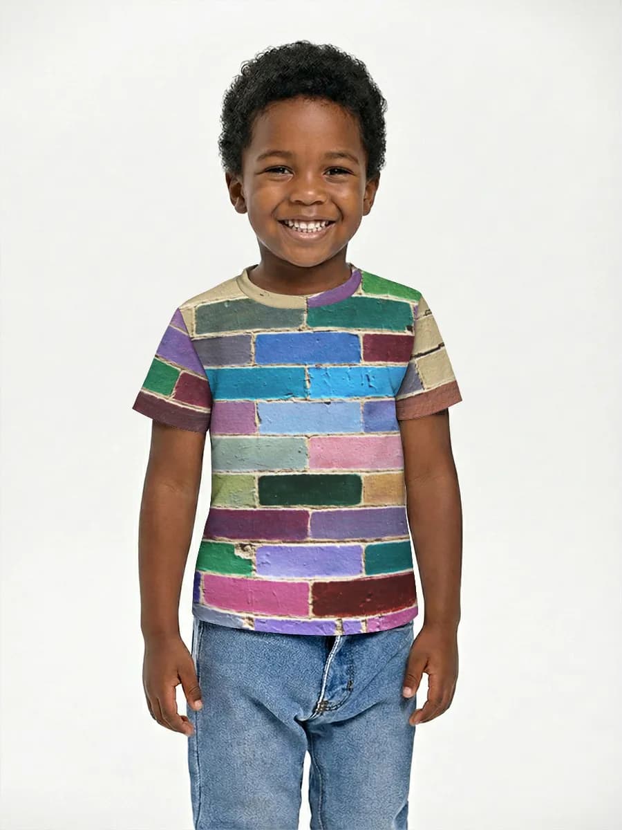 T-shirt coton basique garçon