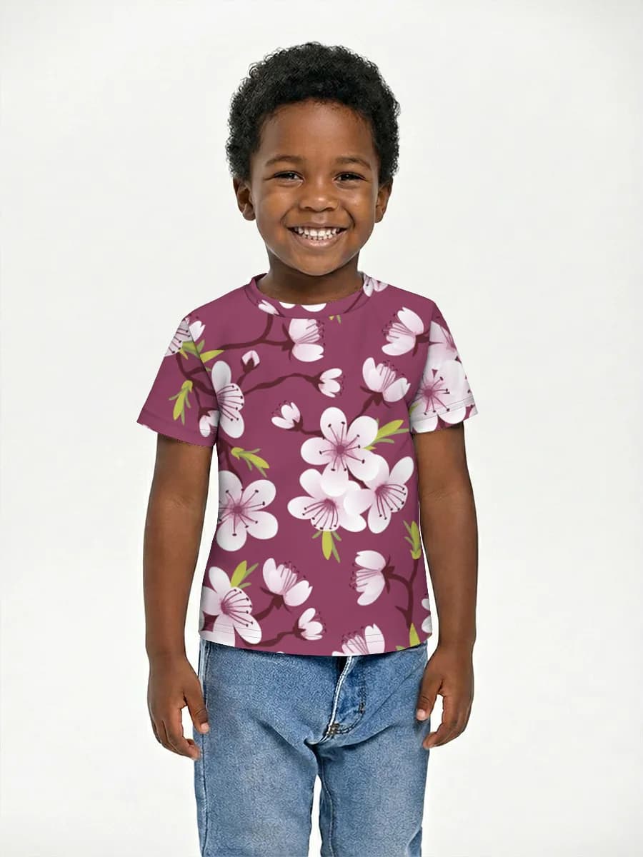 T-shirt coton basique garçon