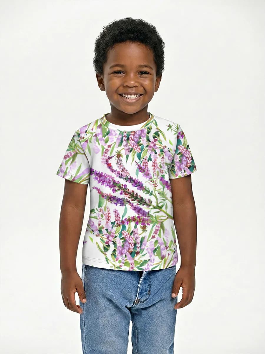 T-shirt coton basique garçon