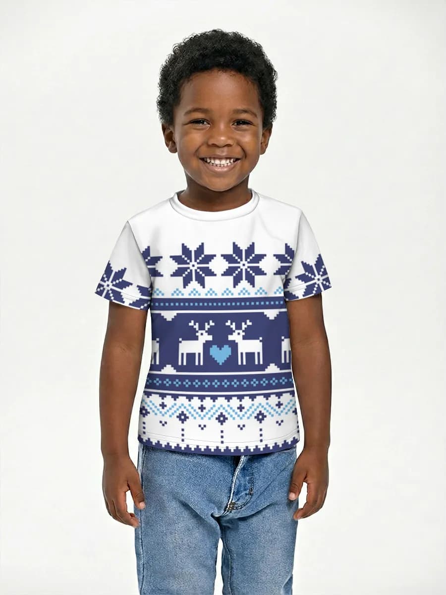 T-shirt coton basique garçon
