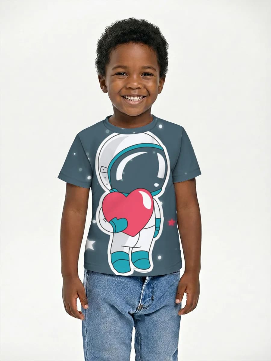 T-shirt coton basique garçon