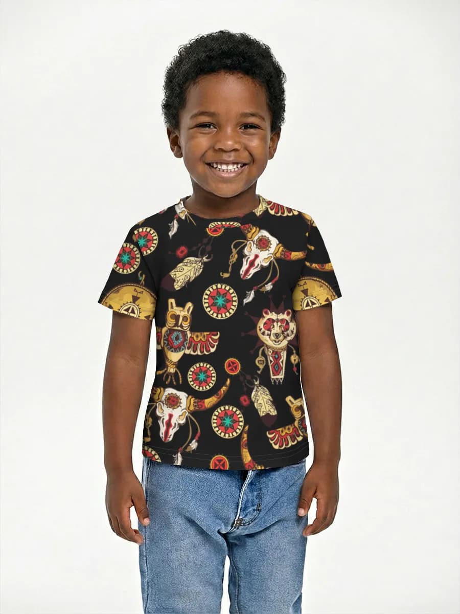 T-shirt coton basique garçon