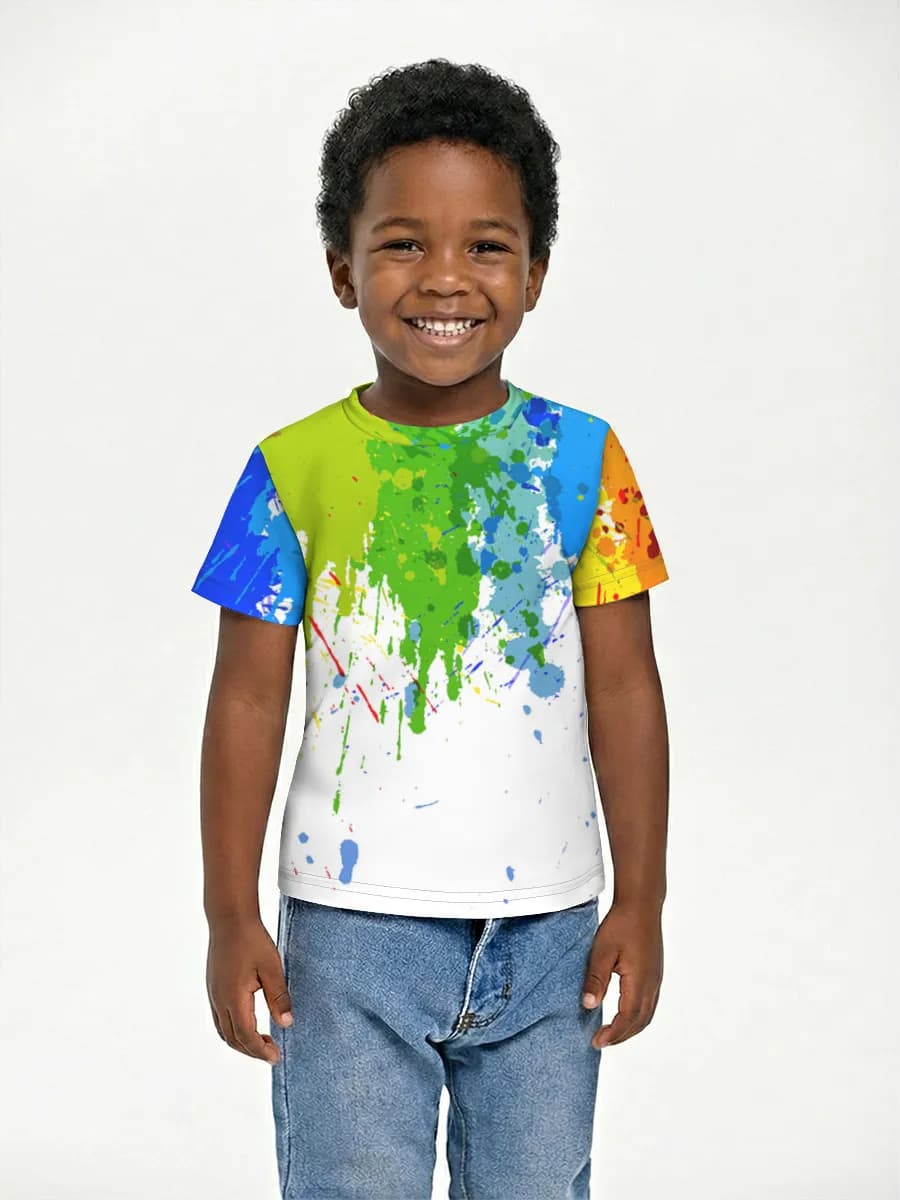T-shirt coton basique garçon