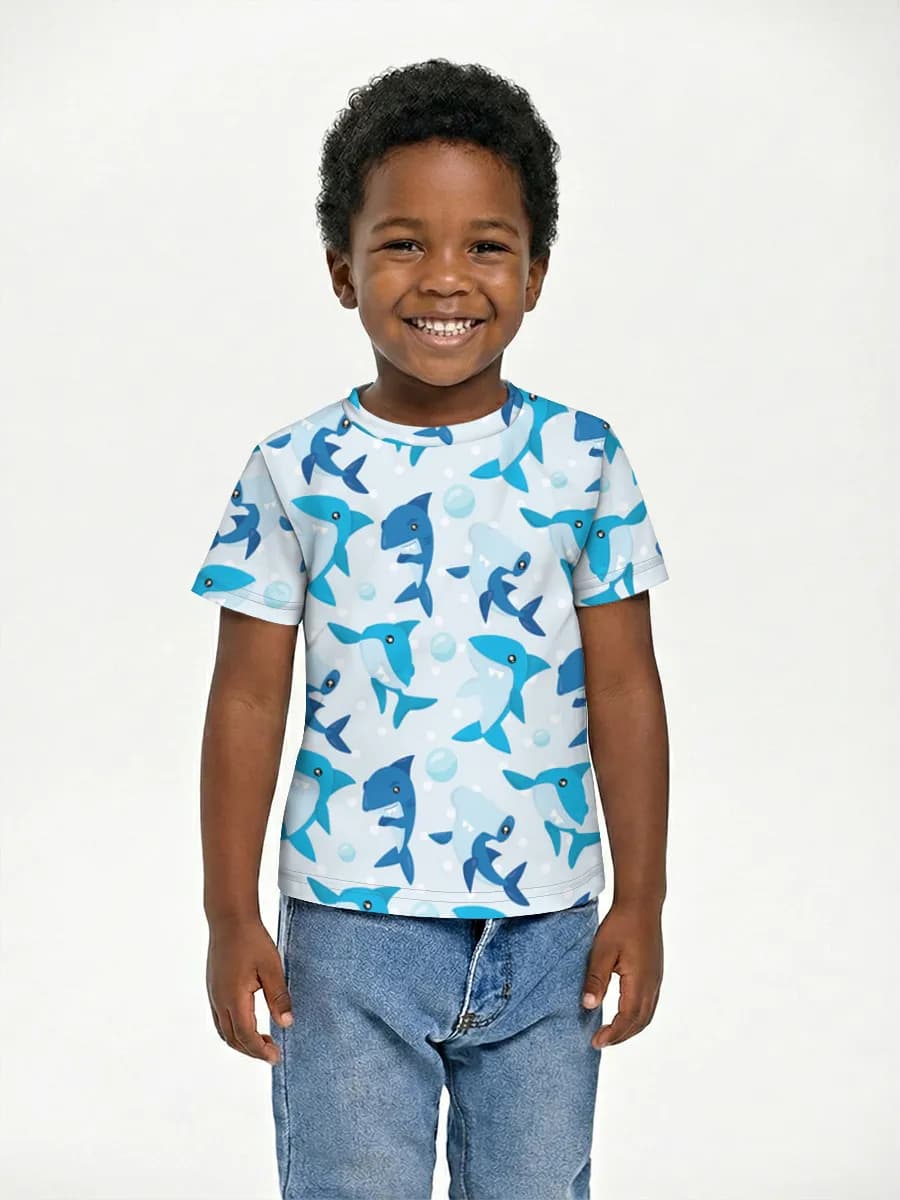 T-shirt coton basique garçon