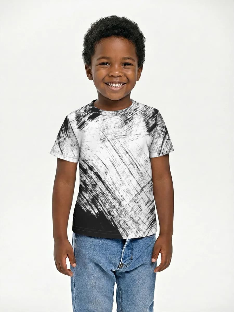 男の子 ベーシック コットンTシャツ