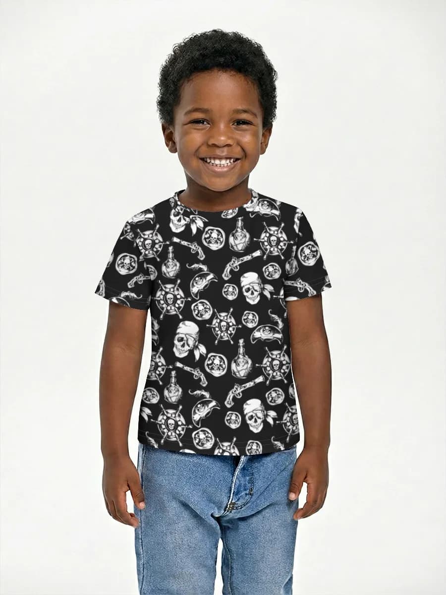 T-shirt coton basique garçon