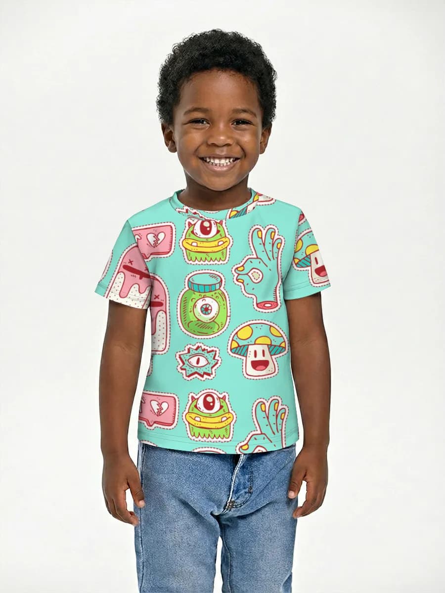 T-shirt coton basique garçon
