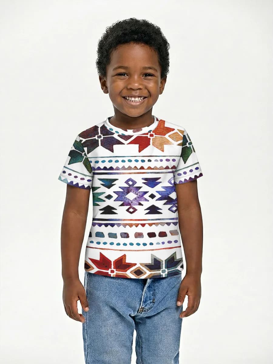 T-shirt coton basique garçon