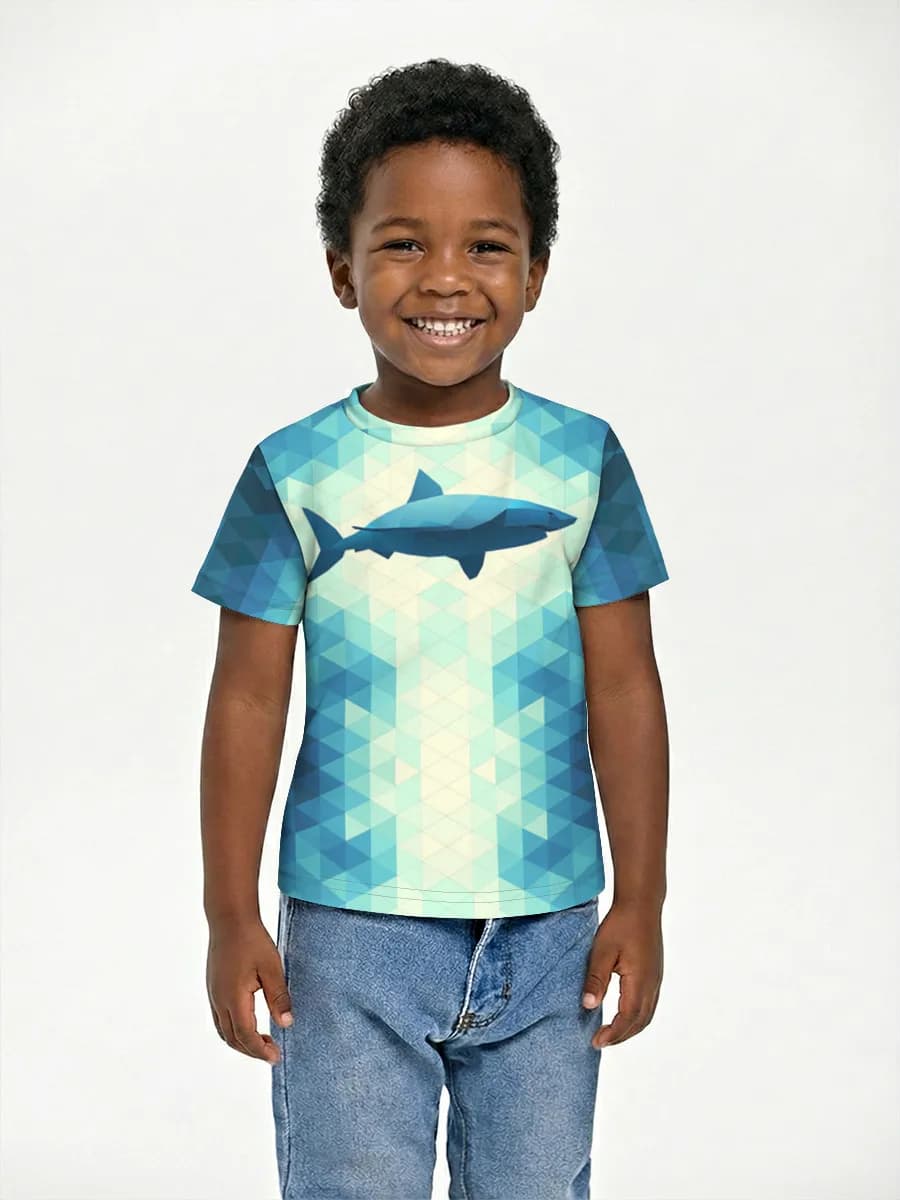 T-shirt coton basique garçon