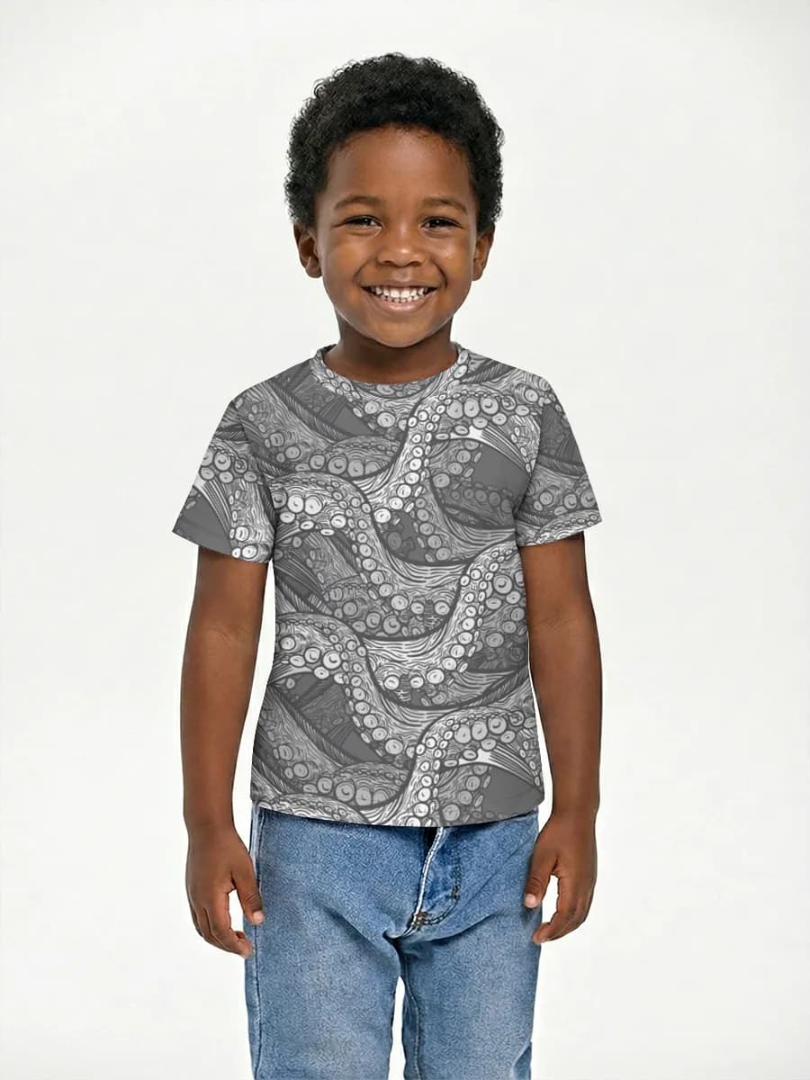 T-shirt coton basique garçon