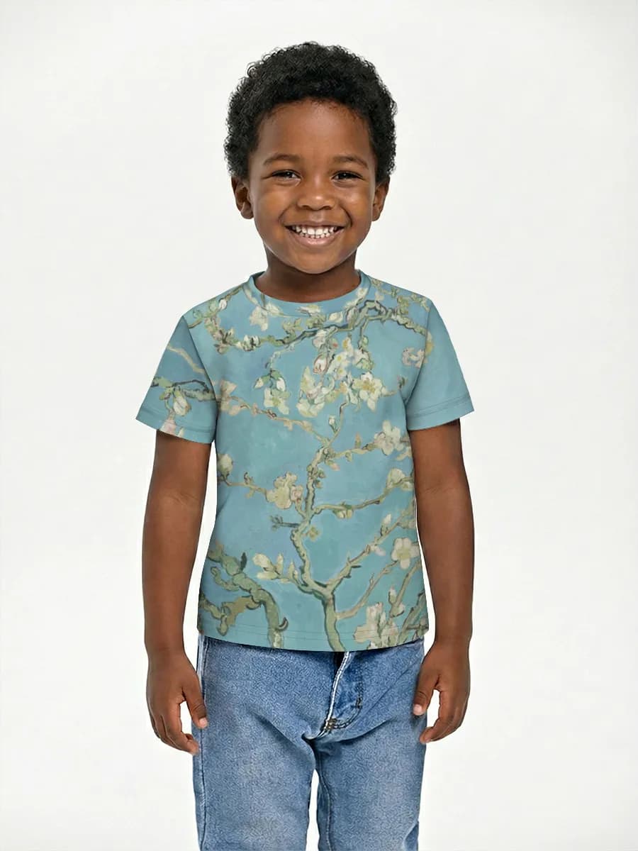 男の子 ベーシック コットンTシャツ