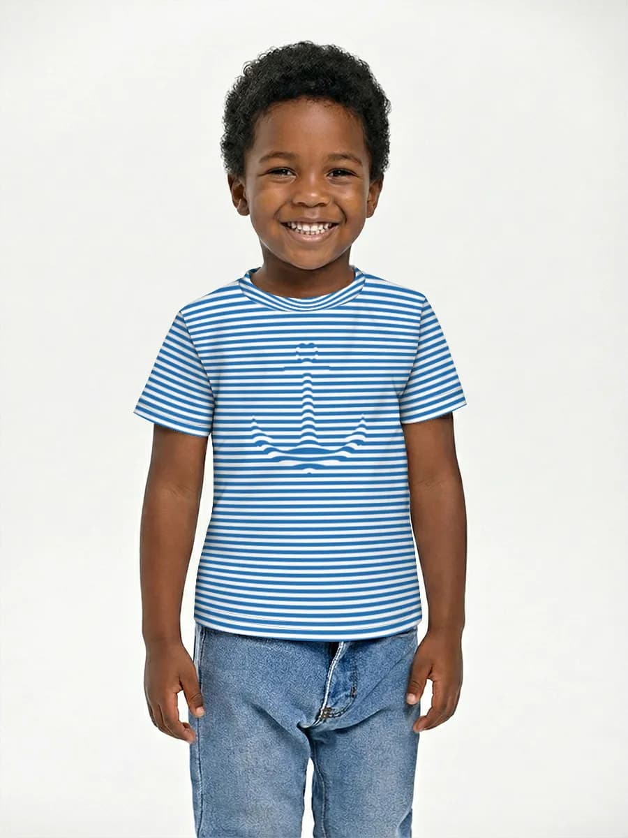 T-shirt coton basique garçon