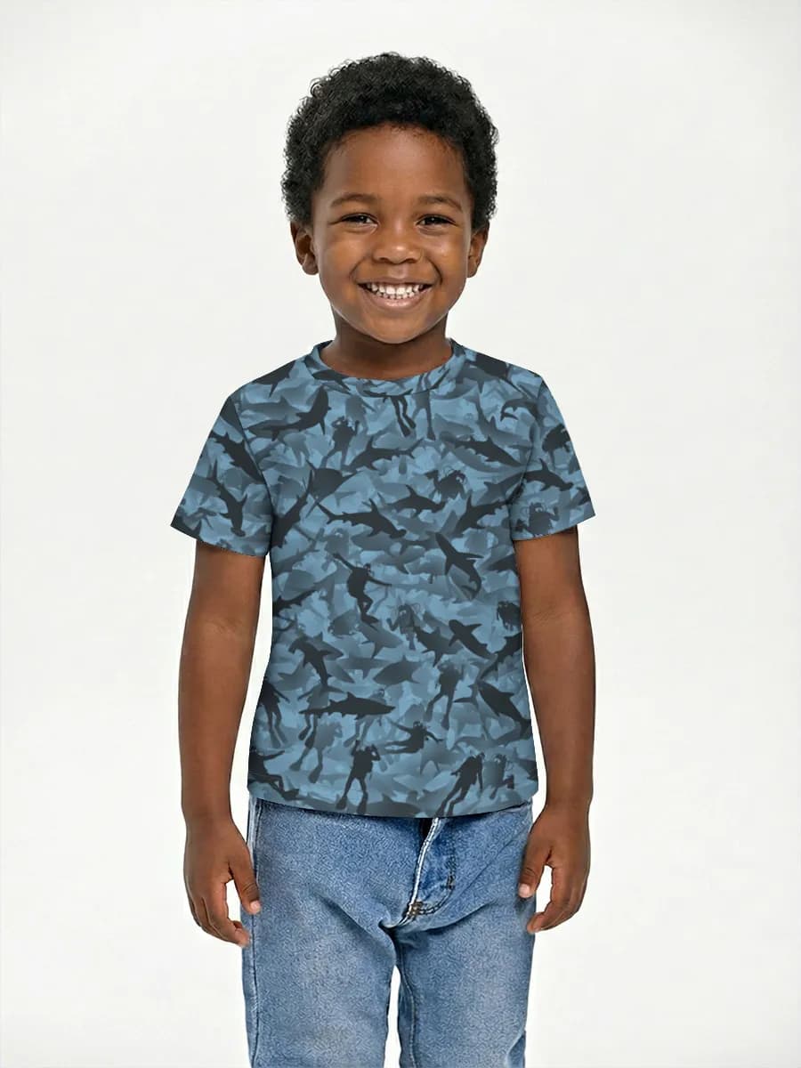 T-shirt coton basique garçon