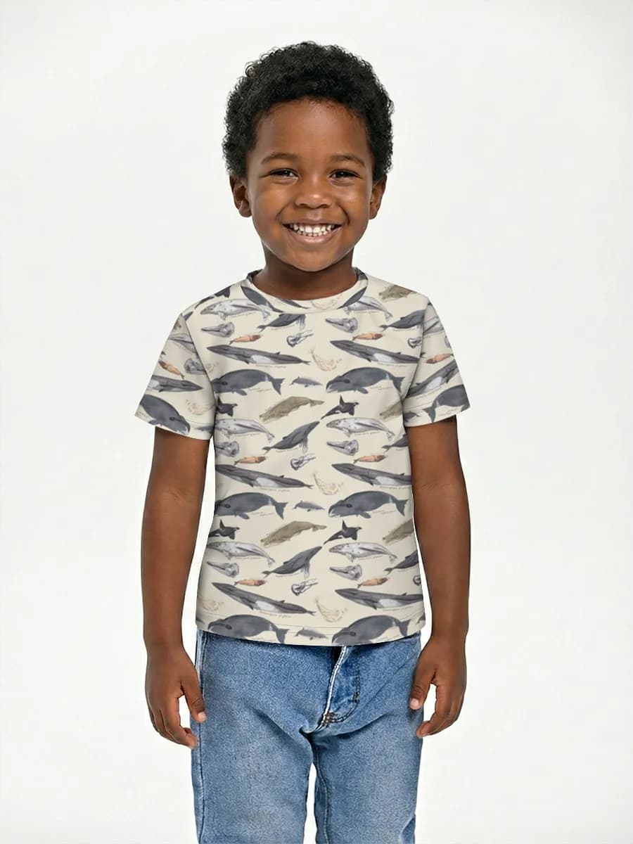T-shirt coton basique garçon
