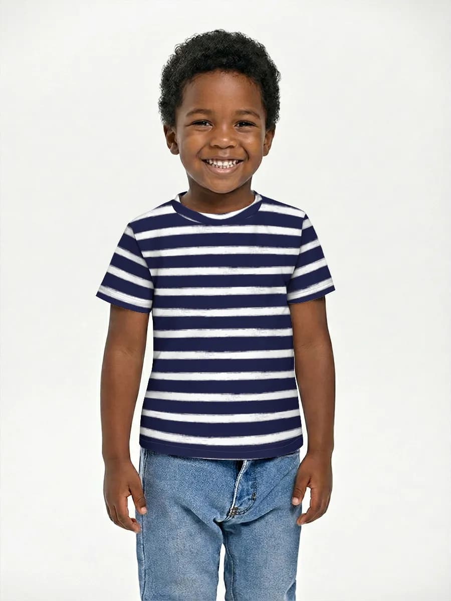 T-shirt coton basique garçon