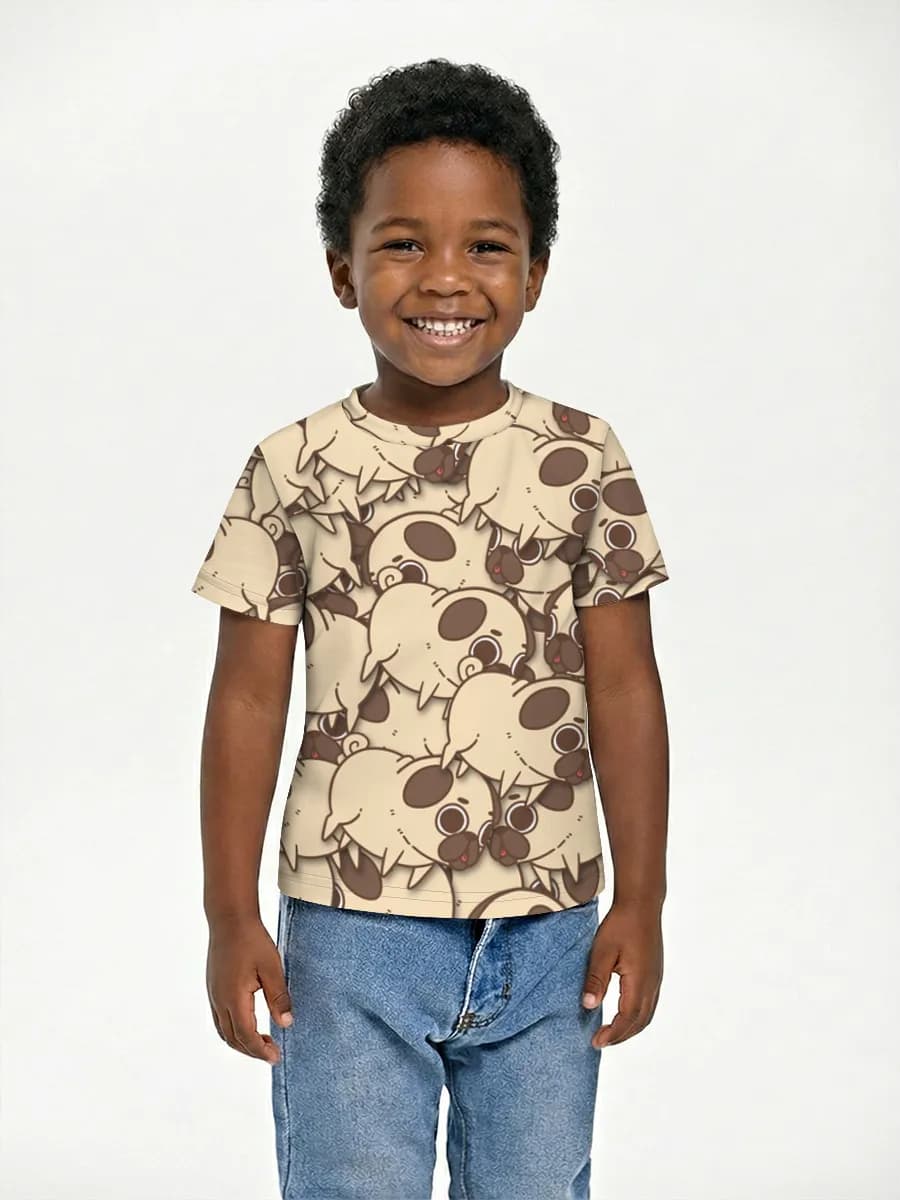 T-shirt coton basique garçon