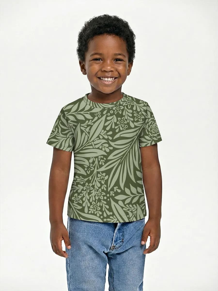 T-shirt coton basique garçon