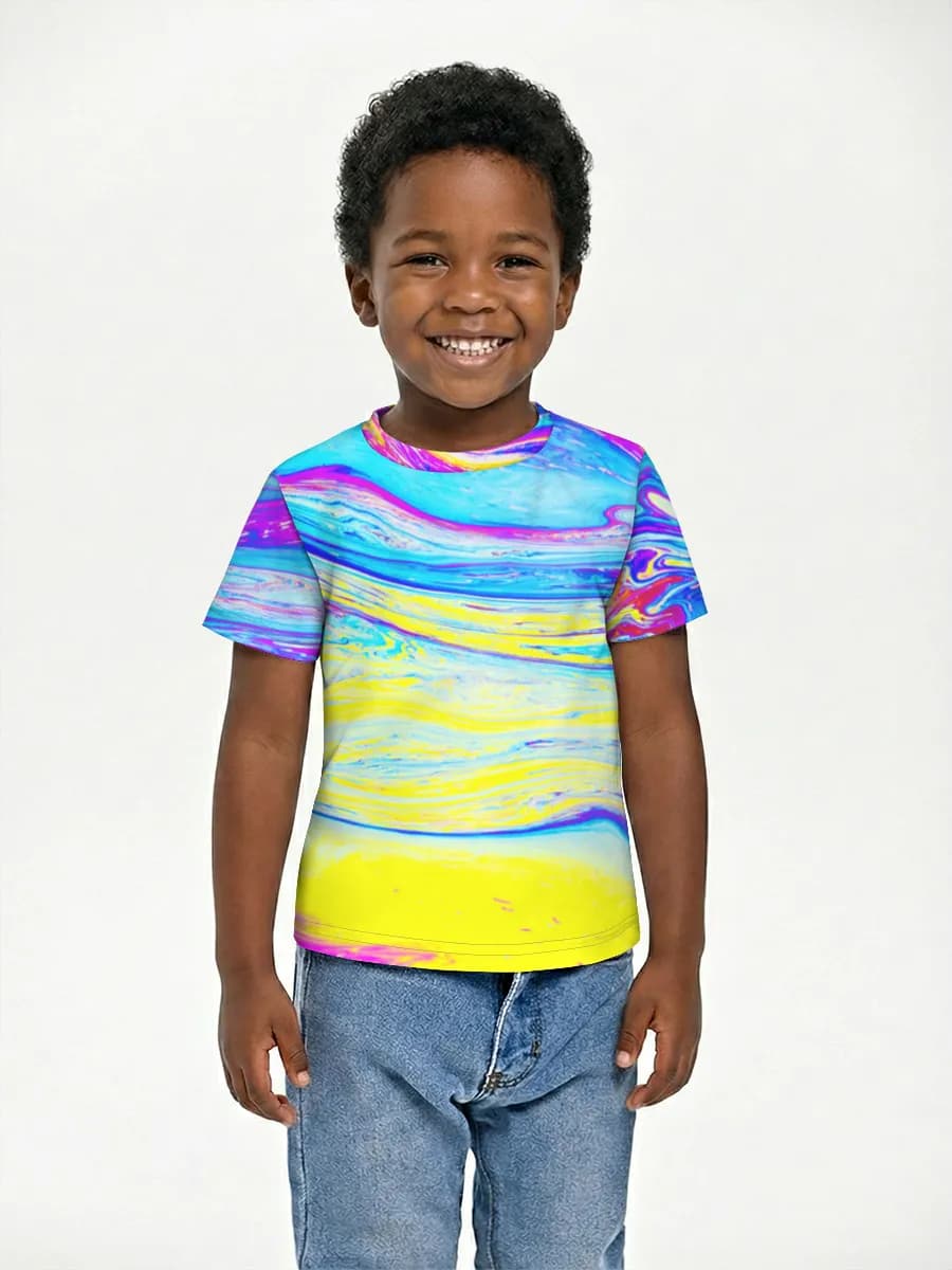 T-shirt coton basique garçon