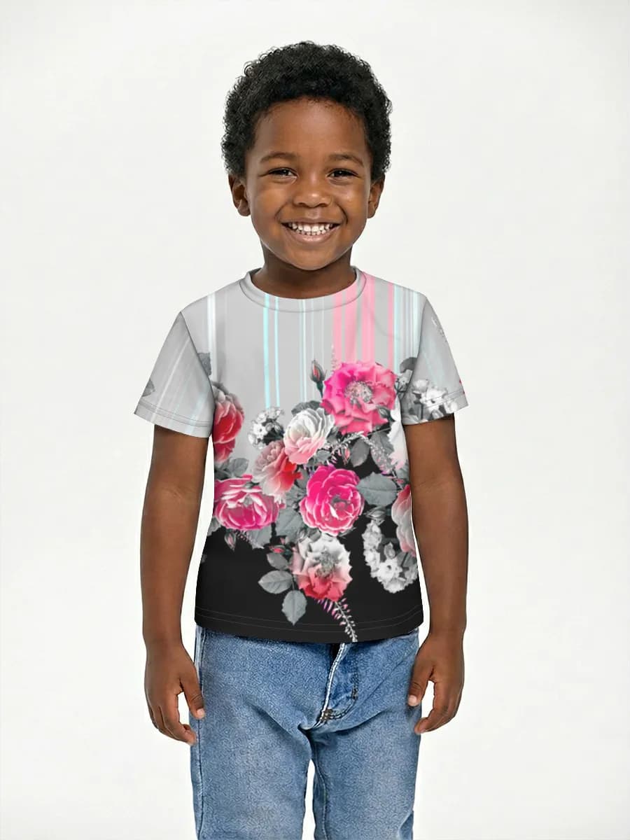 T-shirt coton basique garçon