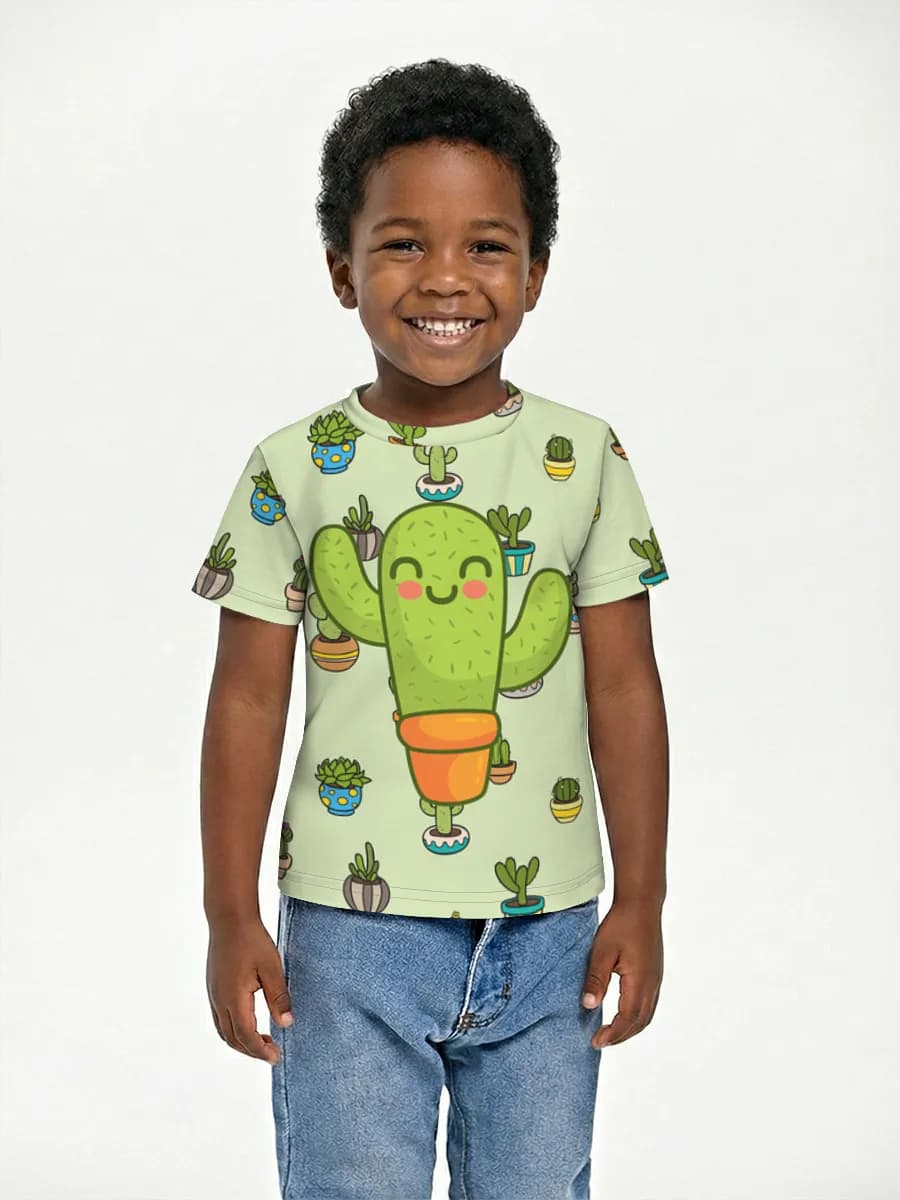 T-shirt coton basique garçon
