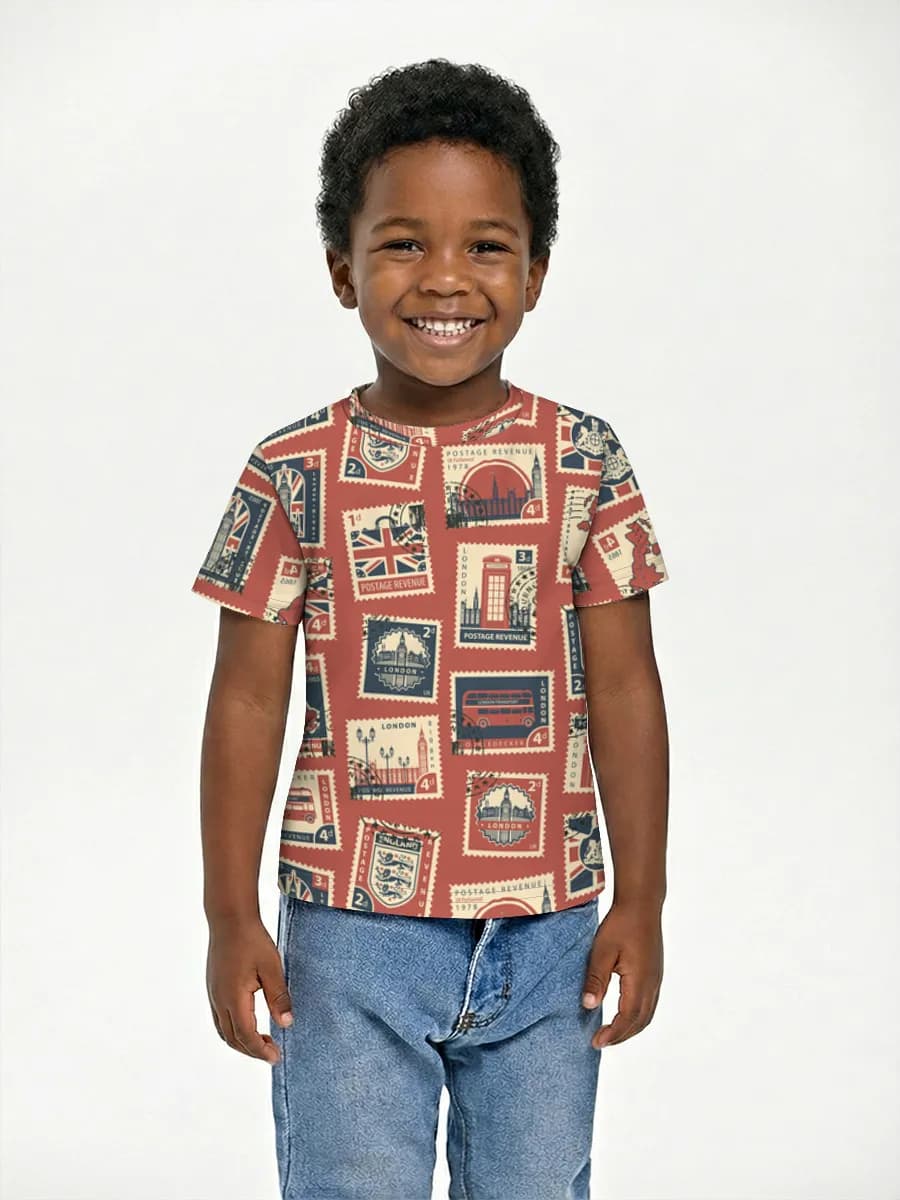 T-shirt coton basique garçon