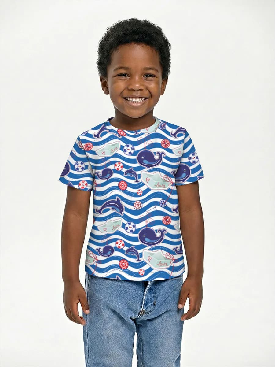 T-shirt coton basique garçon