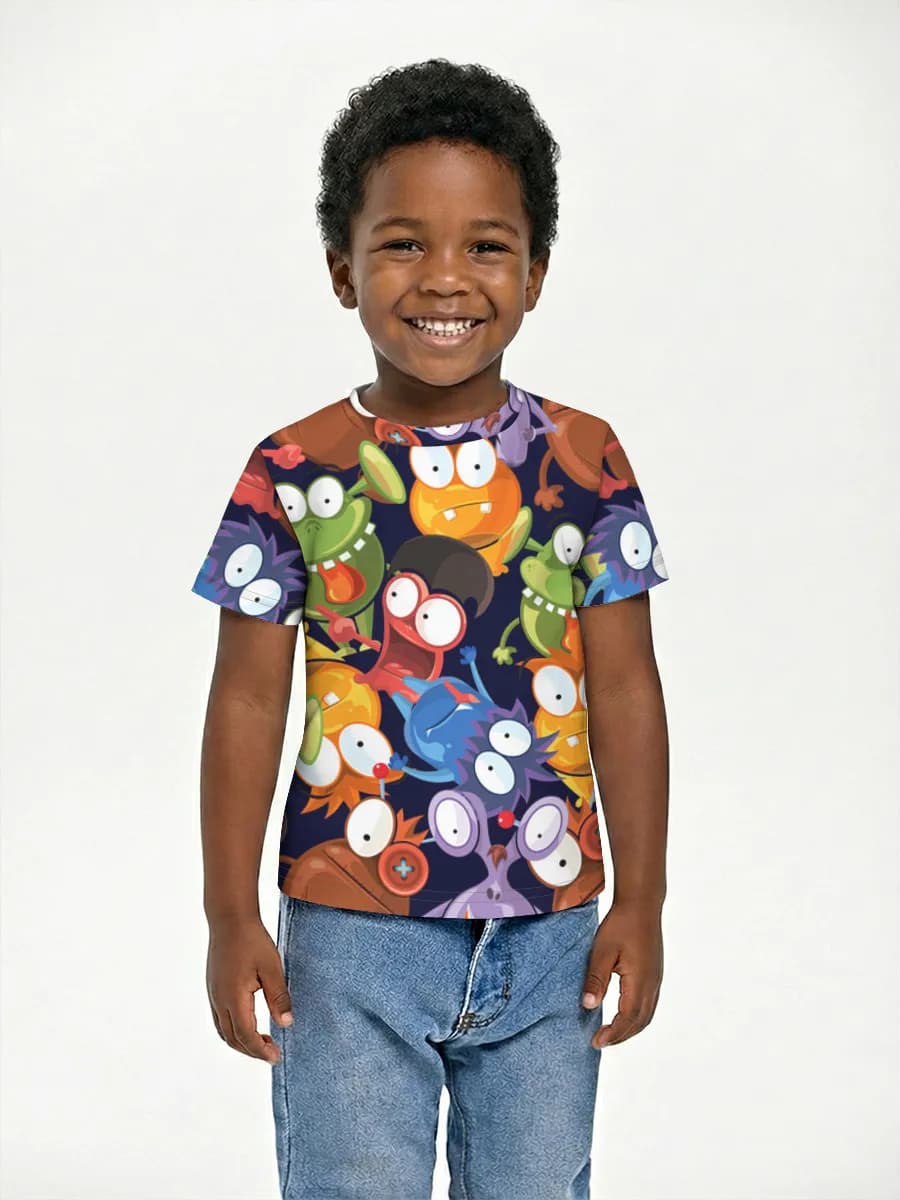 T-shirt coton basique garçon