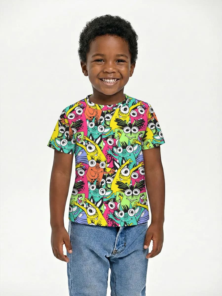 T-shirt coton basique garçon