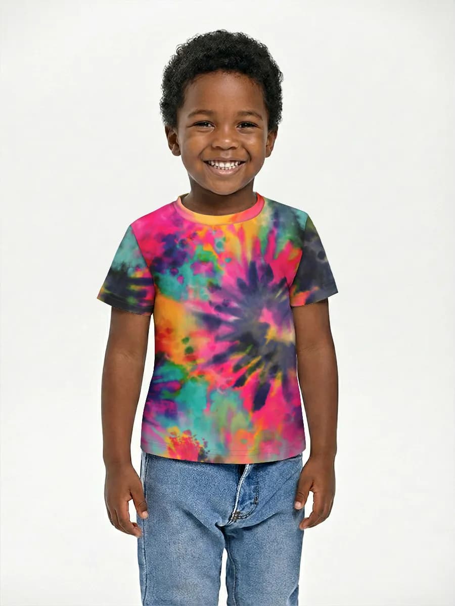 T-shirt coton basique garçon