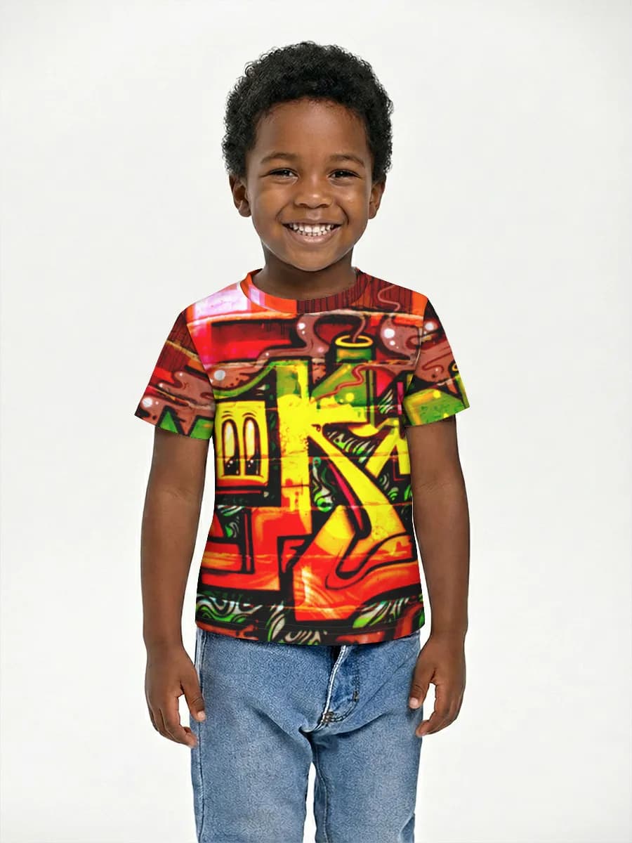 T-shirt coton basique garçon