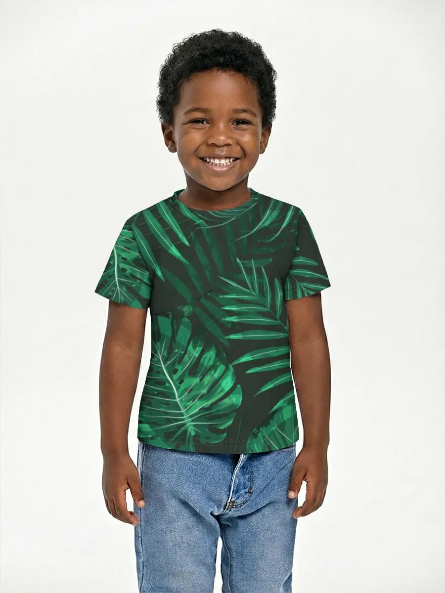 T-shirt coton basique garçon