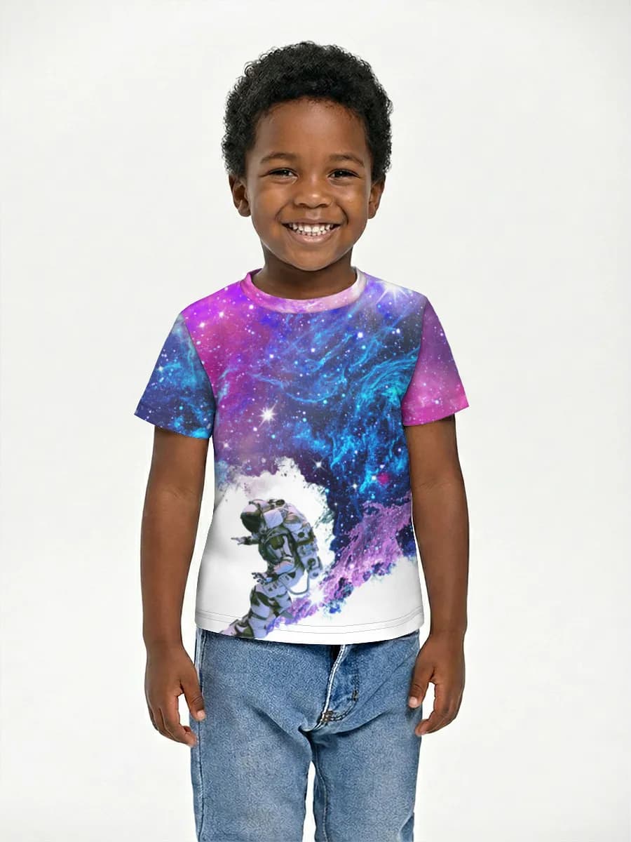 T-shirt coton basique garçon