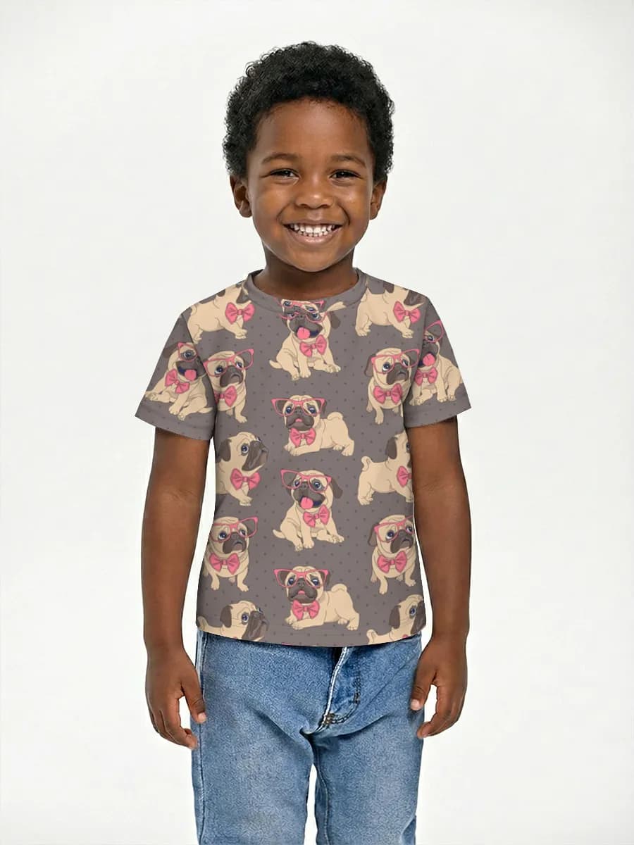 男の子 ベーシック コットンTシャツ