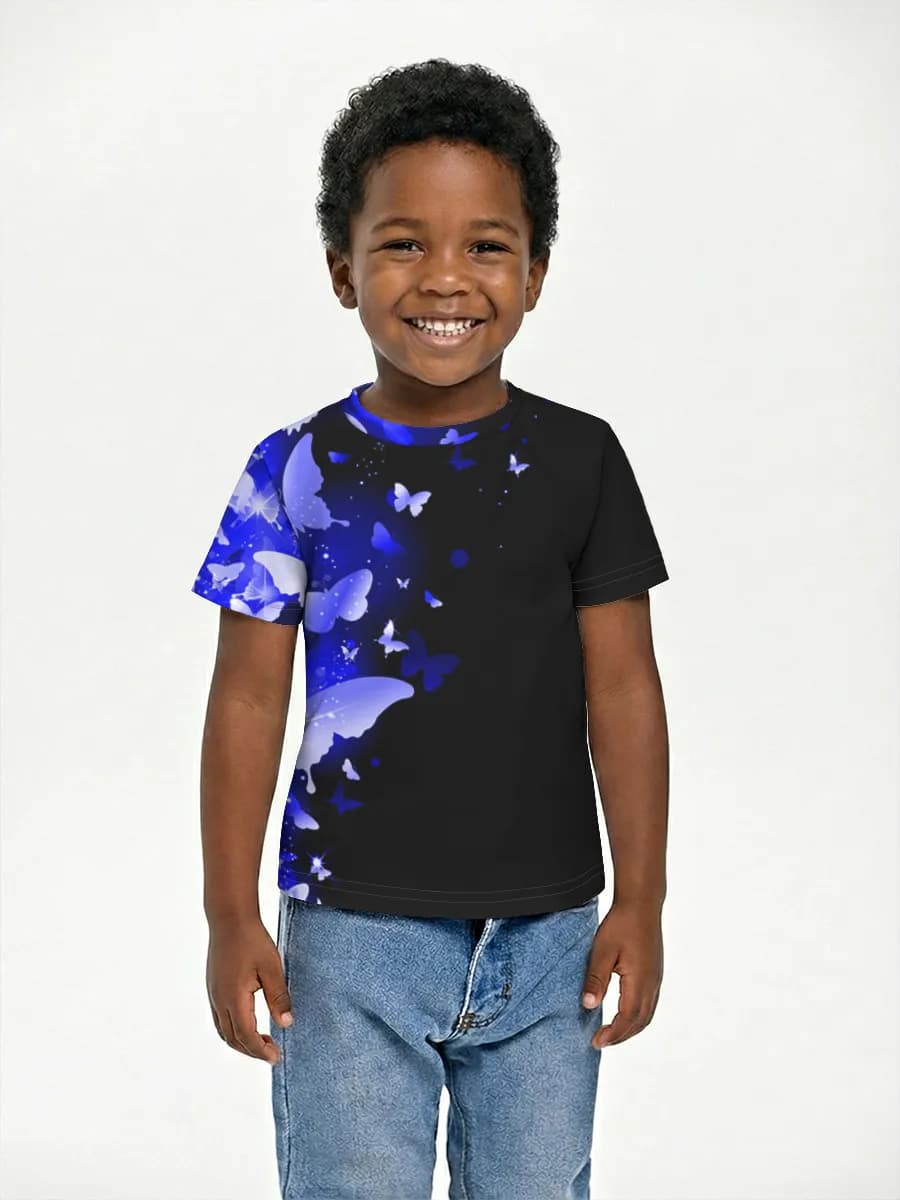 T-shirt coton basique garçon