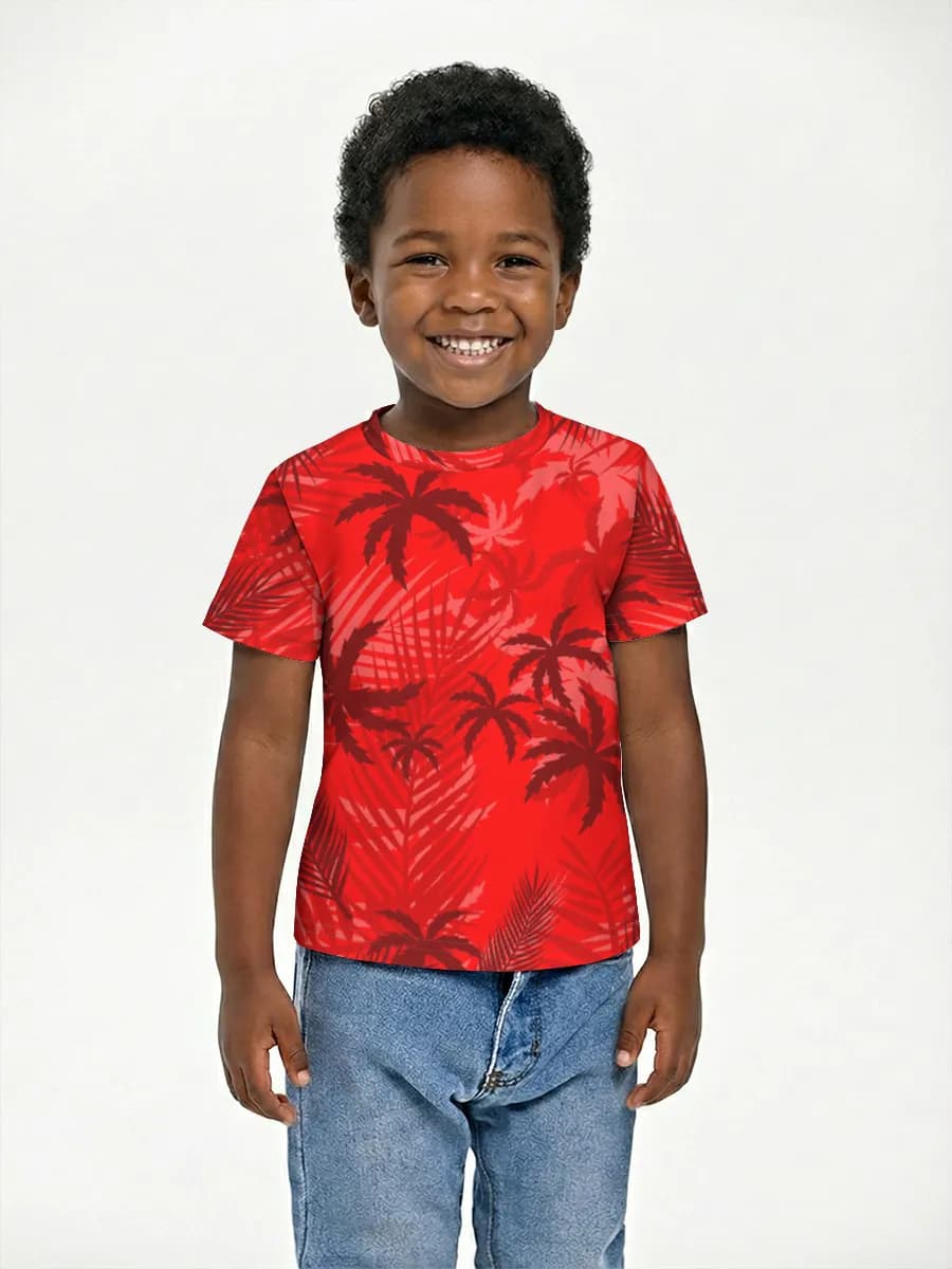 T-shirt coton basique garçon