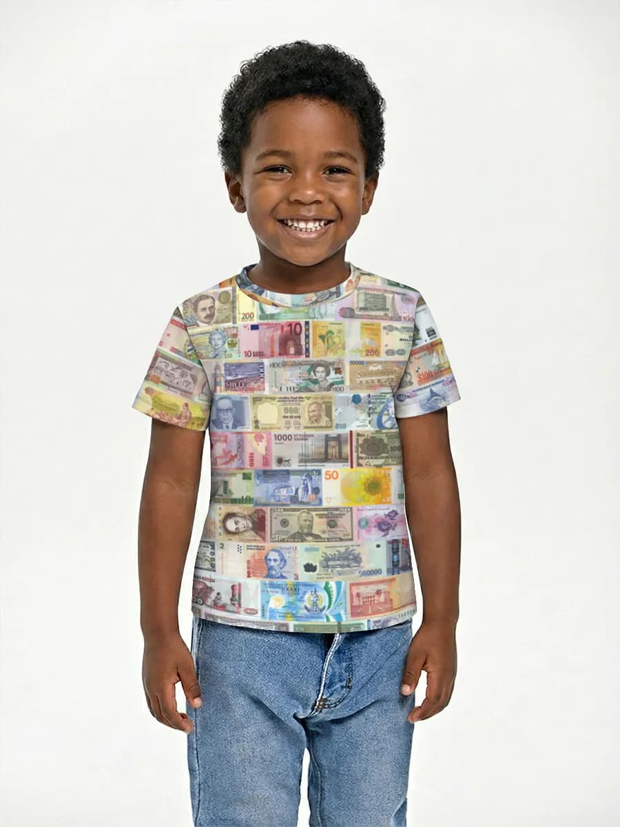 T-shirt coton basique garçon