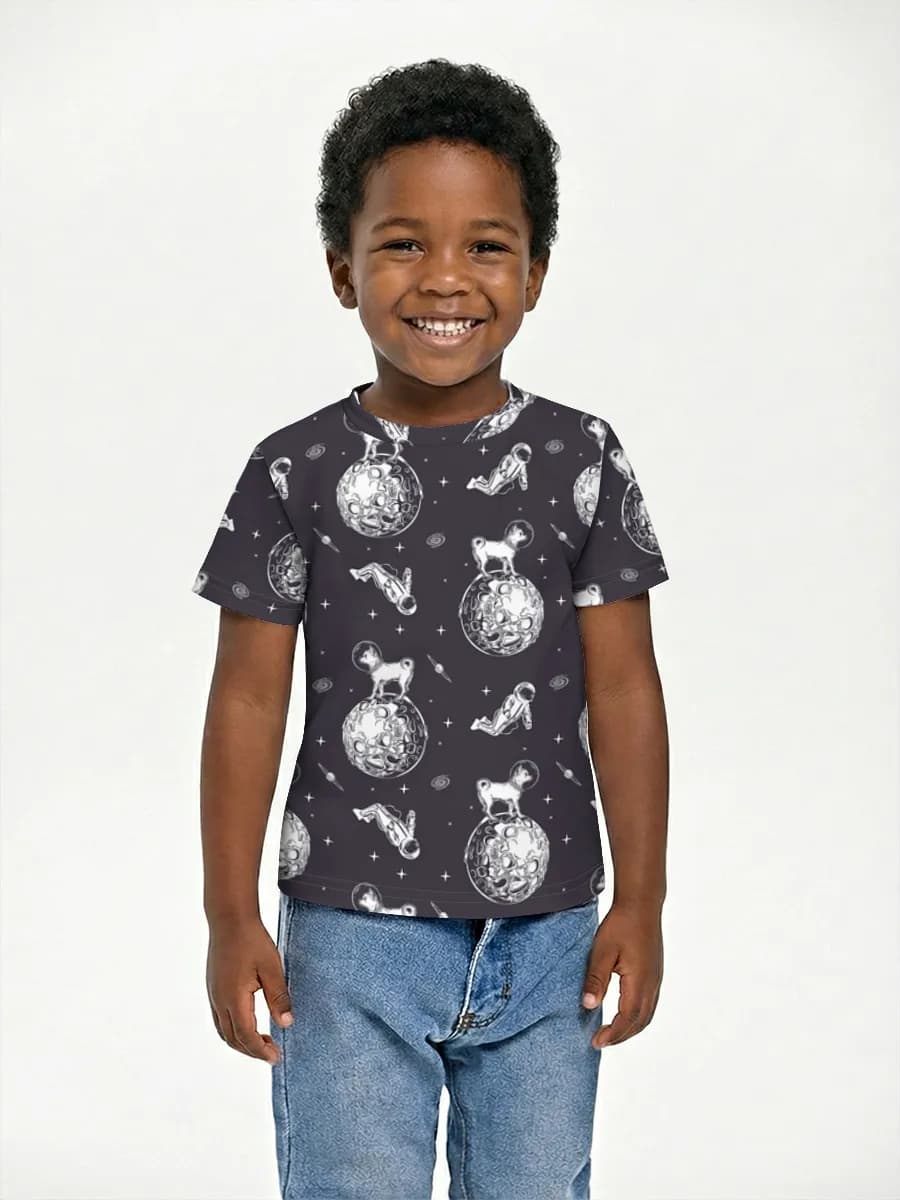 T-shirt coton basique garçon