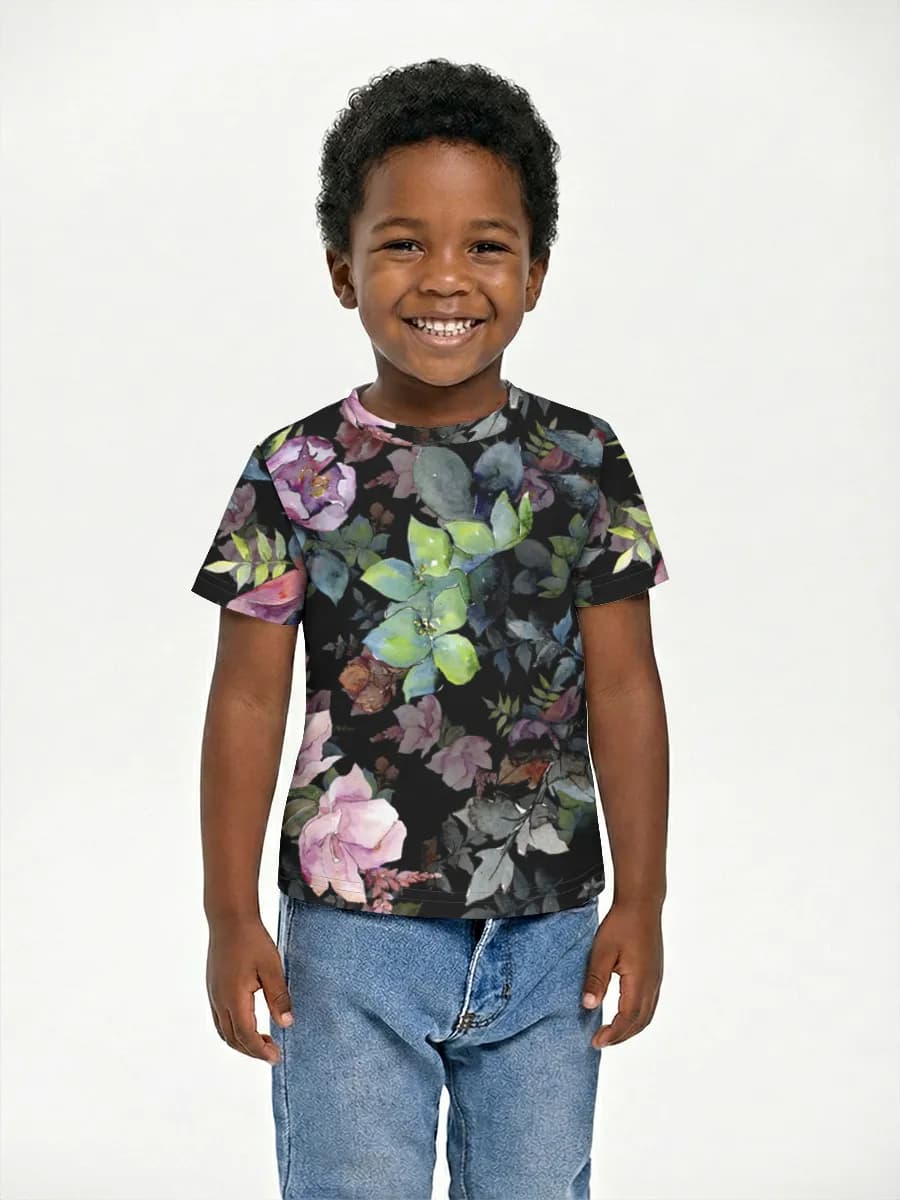 T-shirt coton basique garçon