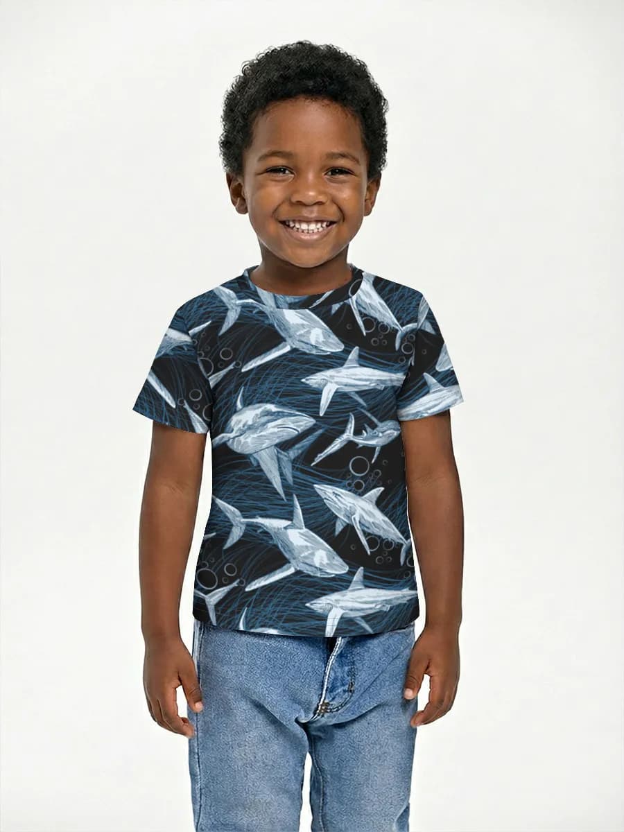 T-shirt coton basique garçon