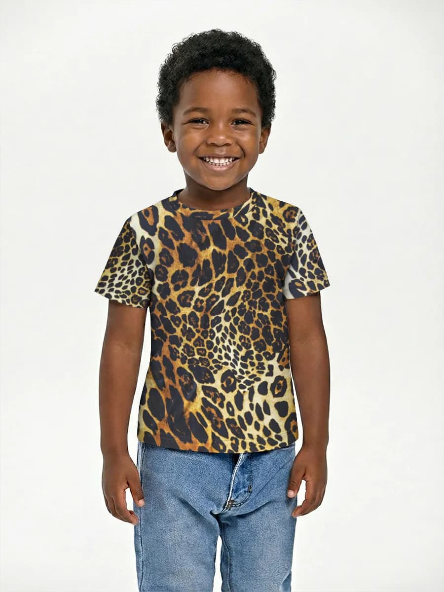 T-shirt coton basique garçon