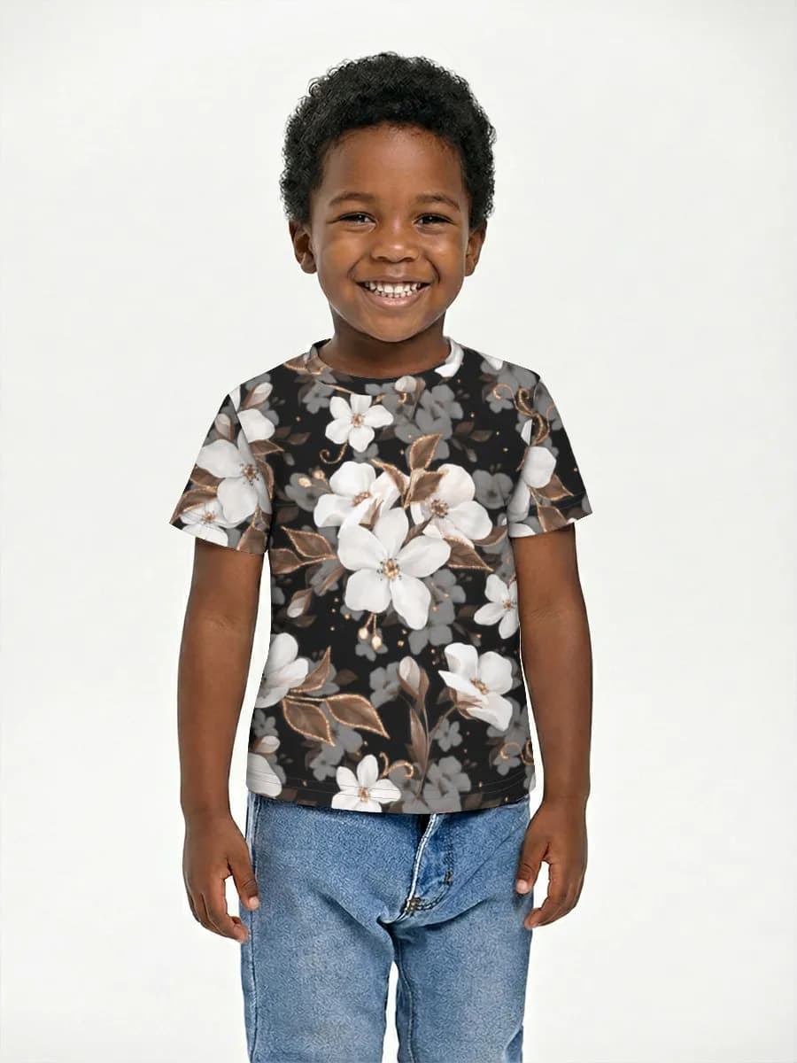 T-shirt coton basique garçon
