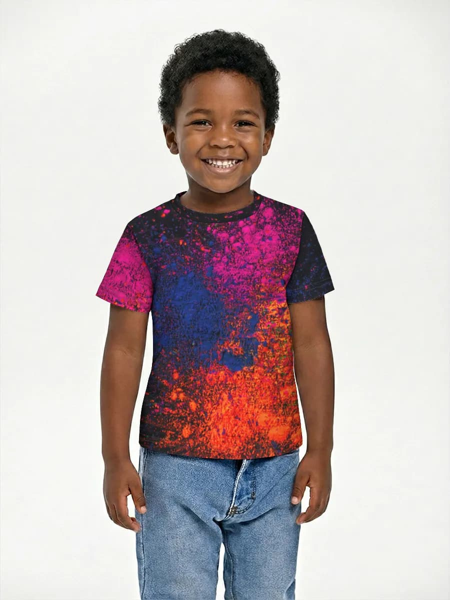 T-shirt coton basique garçon