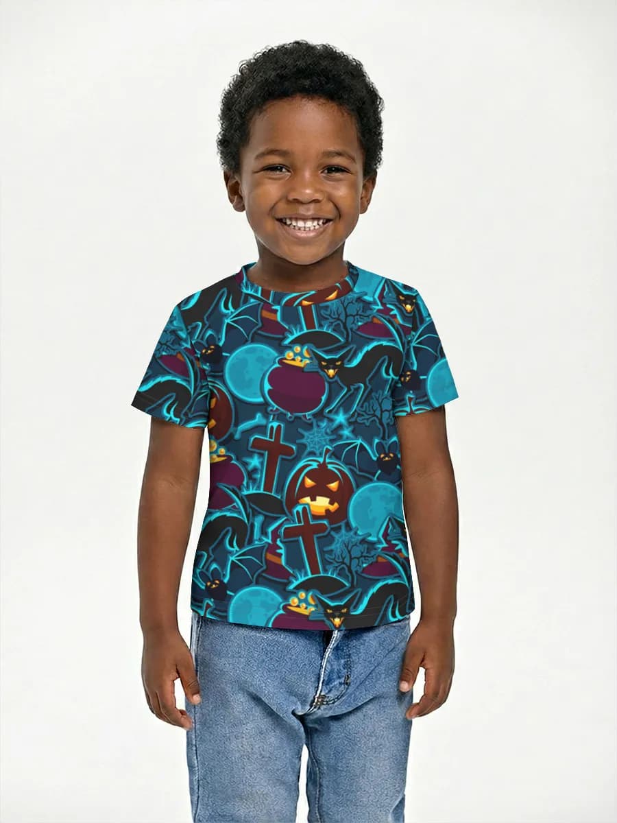 T-shirt coton basique garçon