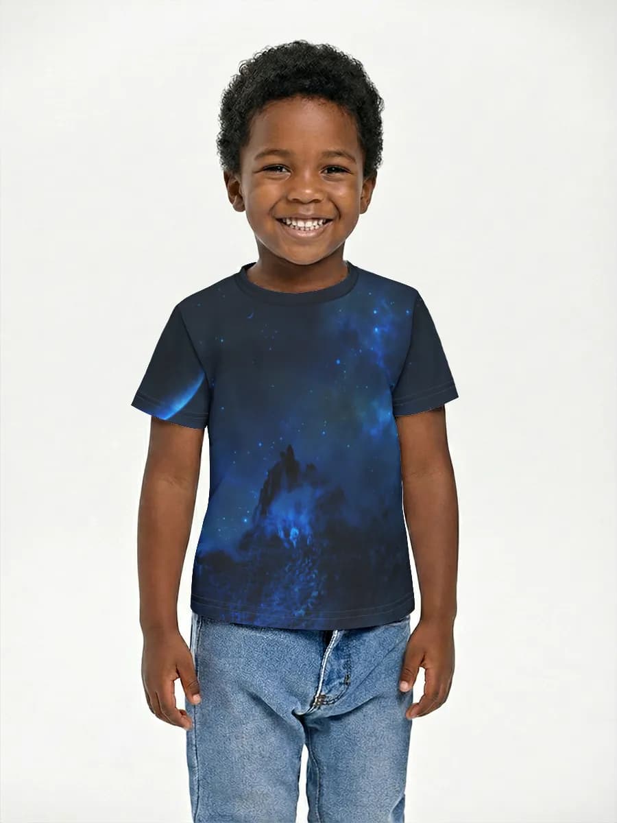 T-shirt coton basique garçon