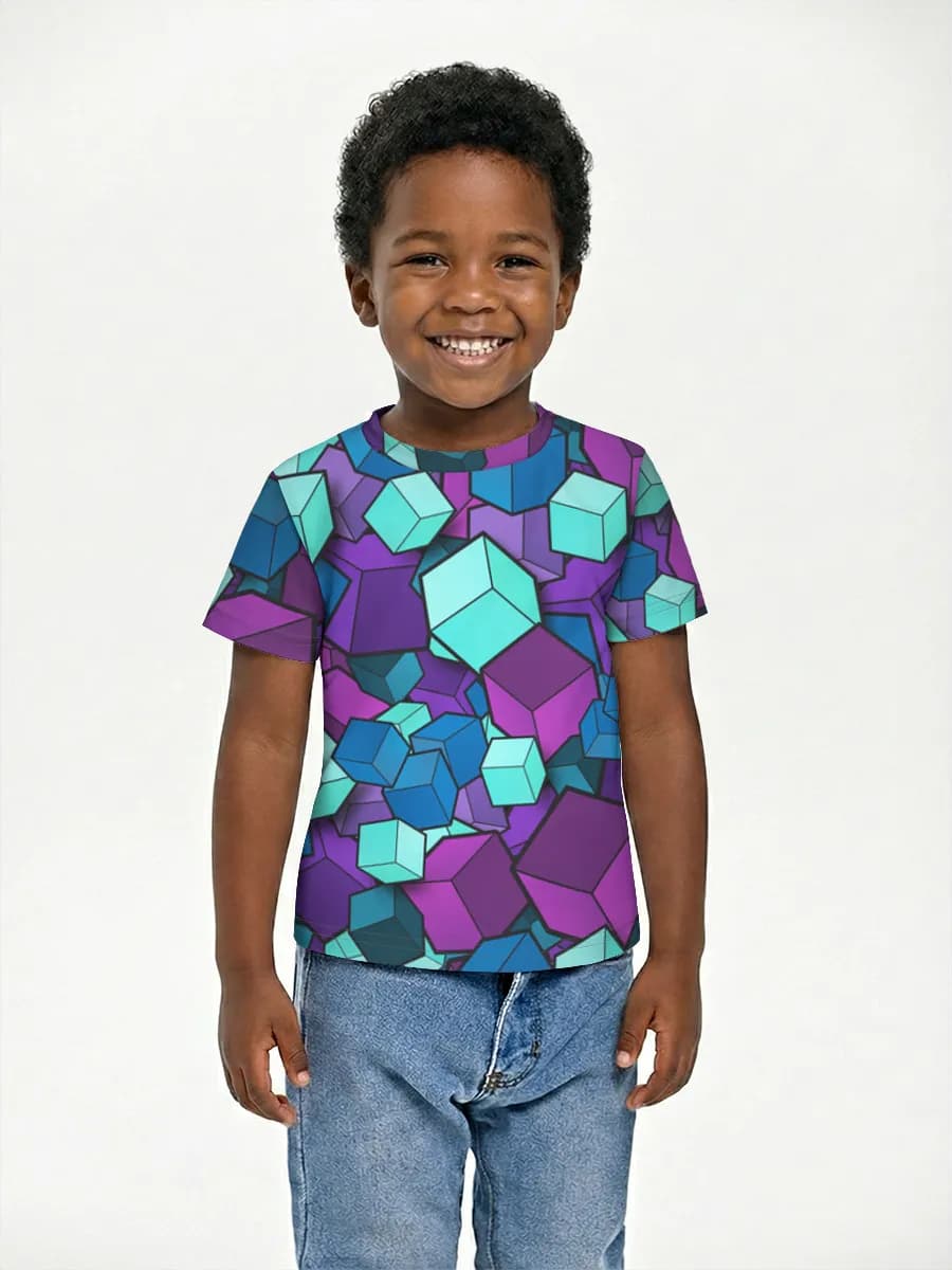 T-shirt coton basique garçon